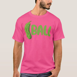 T-shirt Amateur de pickleball Joueur de pickleball Pickbal