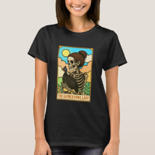 T-shirt Amateur de pintade Dame pintade Fermier Animal Nai