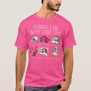 T-shirt Amateur de plantes d'orchidées Plante d'intérieur