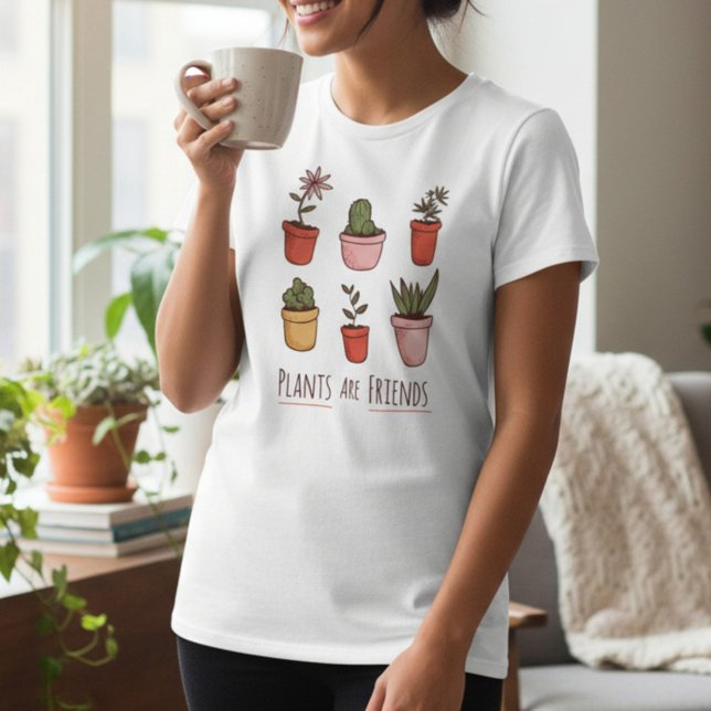 T-shirt Amateur de Plantes Drôle Graphique (Créateur téléchargé)