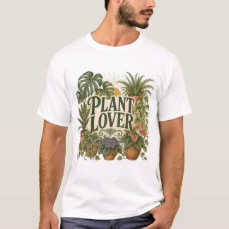 T-shirt Amateur de plantes vintage – Plantes d'intérieur b
