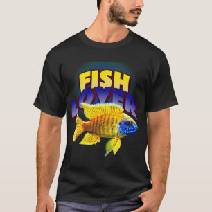 T-shirt Amateur de poisson