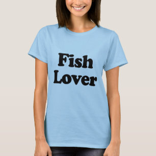 T-shirt Amateur de poisson
