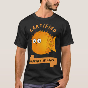 T-shirt Amateur de poisson-globe certifié