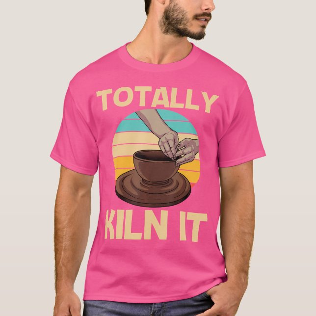 T-shirt Amateur de poterie céramique poterie cool (Devant)
