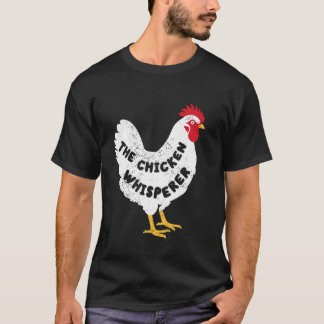 T-shirt Amateur de poulet drôle agriculteur agricole - Le