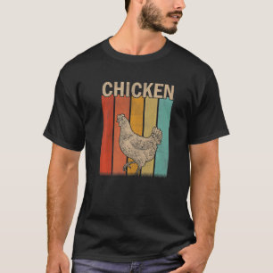 T-shirt Amateur de poulet en détresse Hommes Femmes Enfant