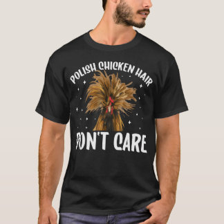 T-shirt Amateur de poulet polonais drôle poulet polonais d