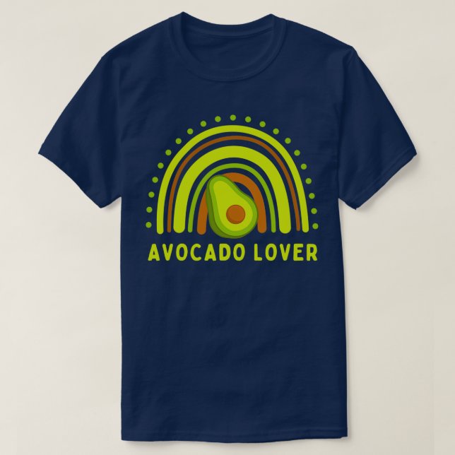 T-shirt Amateur de Rainbow Avocado (Design devant)