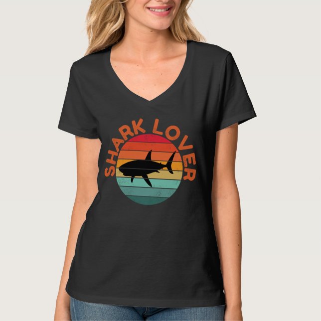 T-SHIRT AMATEUR DE REQUIN (Devant)