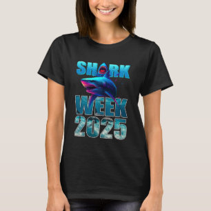 T-shirt Amateur de requin drôle Semaine de conservation de