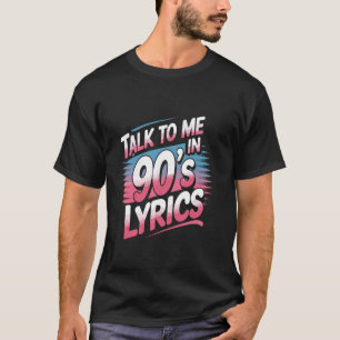 T-shirt Amateur de RnB drôle de danseur Hip-hop Groovy 90'