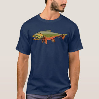 T-shirt Amateur de saumon