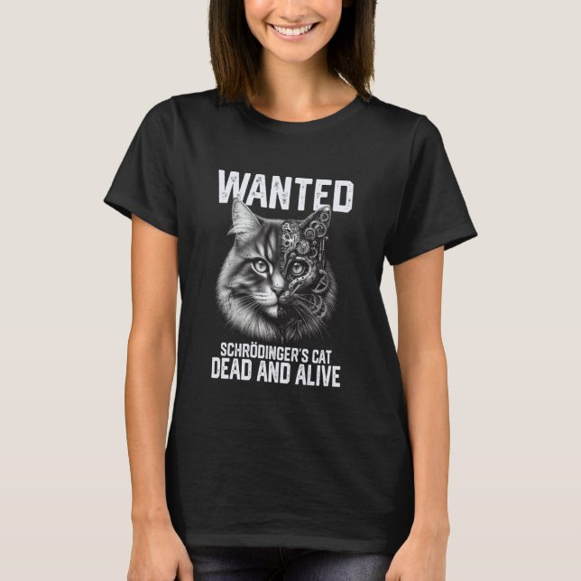 T-shirt Amateur de science de la physique quantique recher (Devant)