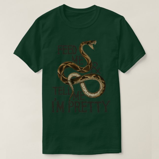 T-shirt amateur de serpent Classic TShirt (Design devant)