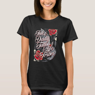 T-shirt Amateur de tatouage à l'encre Art Papa Édition Tat