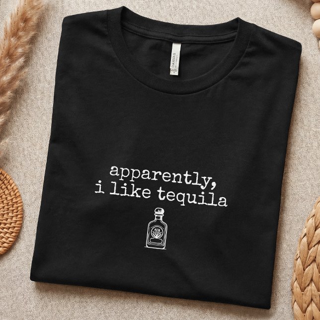 T-shirt Amateur de Tequila Drôle Simple Boire (Créateur téléchargé)
