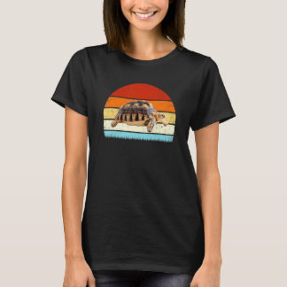 T-shirt Amateur de tortue vintage amoureux des animaux gar