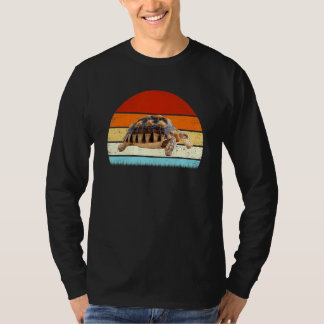 T-shirt Amateur de tortue vintage amoureux des animaux gar