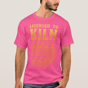 T-shirt Amateur de tour à poterie Artiste en céramique