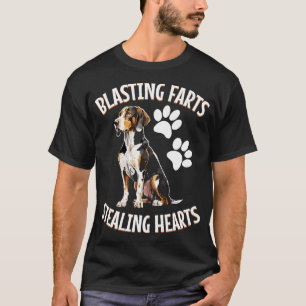 T-shirt Amateur de Treeing Walker Coonhound Propriétaire d