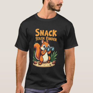 T-shirt Amateur d'observation d'écureuils Observateur de l