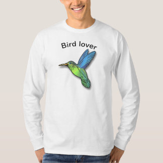 T-shirt Amateur d'oiseaux