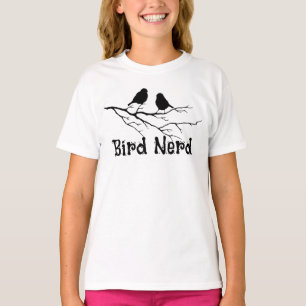 T-shirt Amateur d'oiseaux Fous d'oiseaux Ornithologue Orni