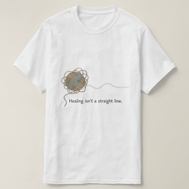 T-shirt  Amateur Doodle Socially Awkward Penguin Naive Art (Design devant)