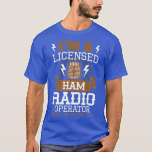 T-shirt Amateur Funny Proud