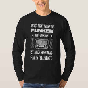 T-shirt Amateur Radio Finder Qrp Tower Morse Hobby 8