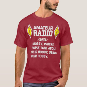 T-shirt Amateur Radio Lover