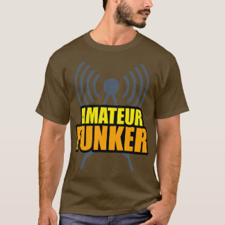 T-shirt Amateurfunker Ham Radio Opérateur