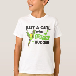 T-shirt Amateurs Axolotl Animaux Douces Pour Filles Roses