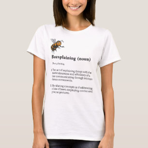 T-shirt Amateurs d'abeilles, jardiniers, ruche