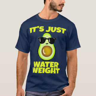 T-shirt Amateurs d'alimentation chic Avocado