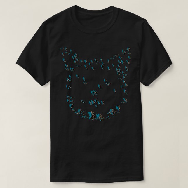 T-shirt Amateurs d'animaux (Design devant)