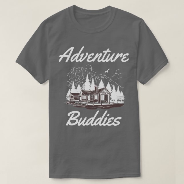 T-shirt Amateurs d'aventure 15 (Design devant)