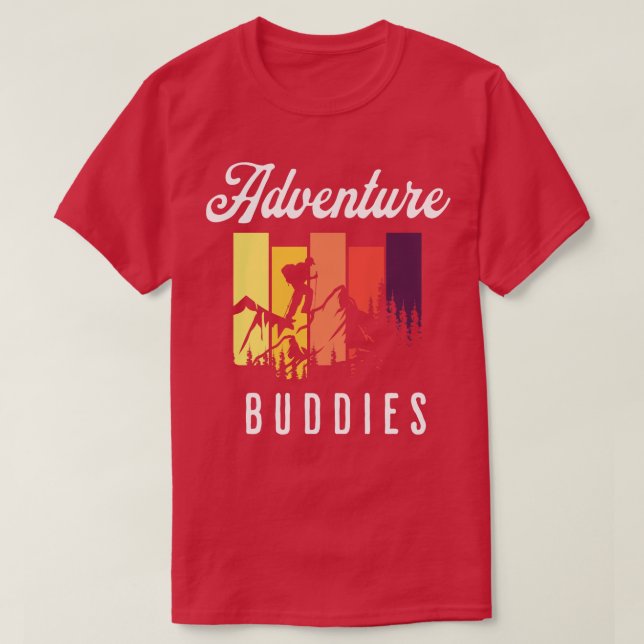 T-shirt Amateurs d'aventure 4 (Design devant)