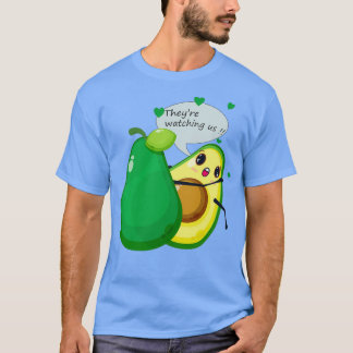 T-shirt Amateurs d'avocat faisant l'amour
