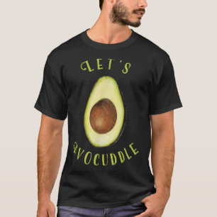 T-shirt Amateurs d'Avocdle Cute AvocadoManger propre