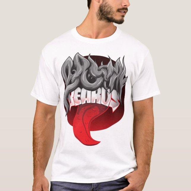 T-shirt amateurs de barbe (Devant)