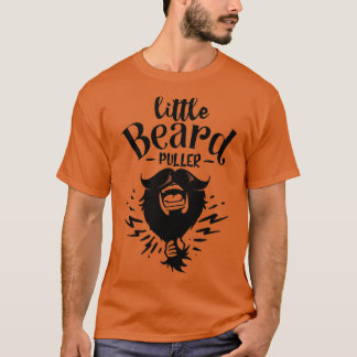 T-shirt Amateurs de barbe Cadeau Petit tireur de barbe