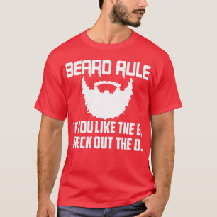 T-shirt Amateurs de barbe T