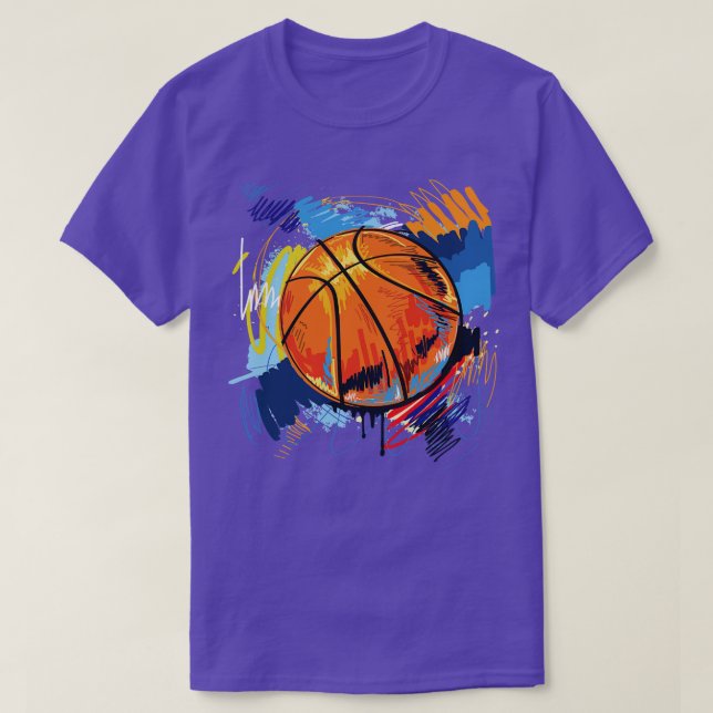 T-shirt Amateurs de basket-ball 1 (Design devant)