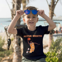 Amateurs de basketball de tir actif enfants