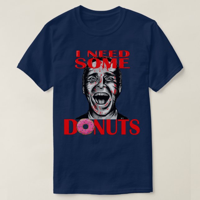 T-shirt Amateurs de beignets (Design devant)