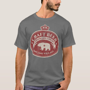 T-shirt Amateurs de bière artisanale Incline Village Cali