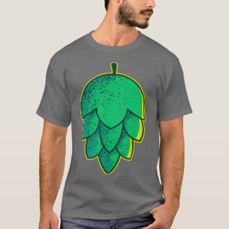 T-shirt Amateurs de bière Hops Craft Bière