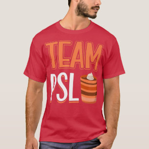 T-shirt Amateurs de café épice citrouille automne automne 